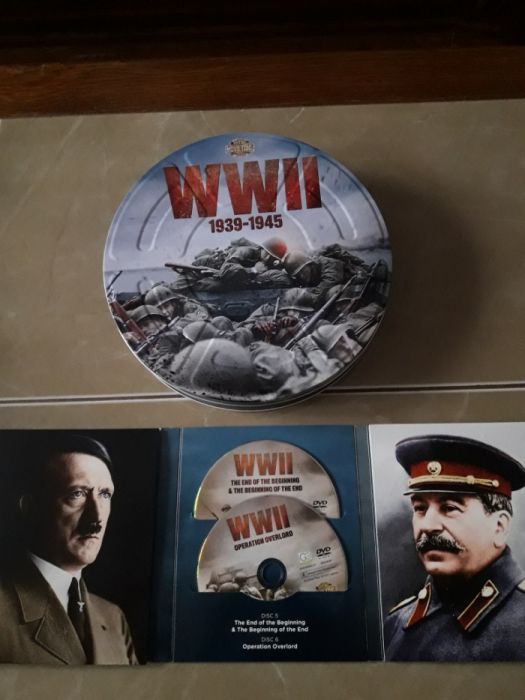 II wojna światow - dokument 10 DVD Edycja limitowana Gift Unikat