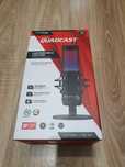 Mikrofon HyperX QUADCAST S Czarny NOWY