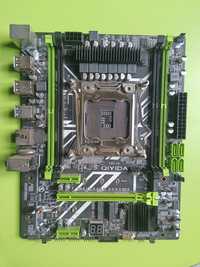 Продаю материнскую плату QIYIDA x99 - h9 lga 2011 - v3