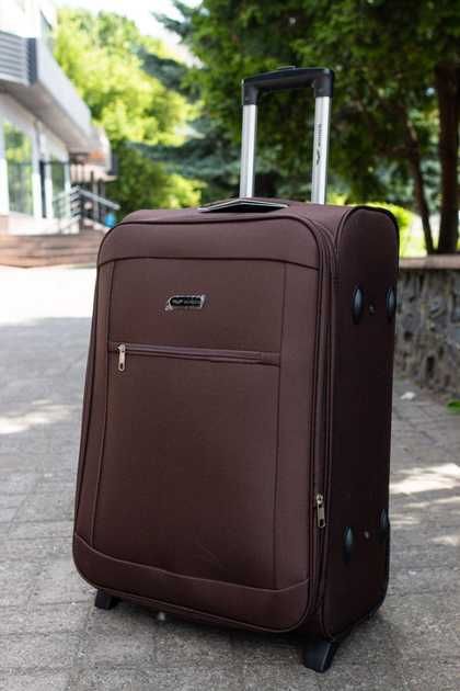 Чемодан Валіза Wings 1701 тканинна на 2 колесах 6 кольорів в наявності