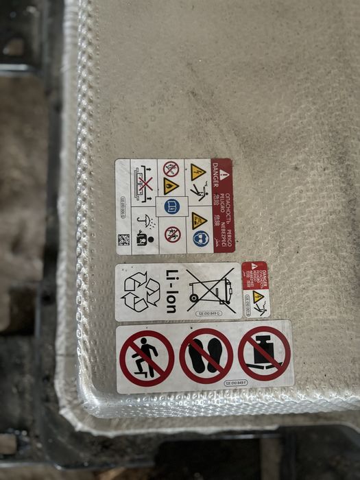 Батарея VW E-Golf 24 KW SOH 85% 2015р мотор редуктор сох 24кв