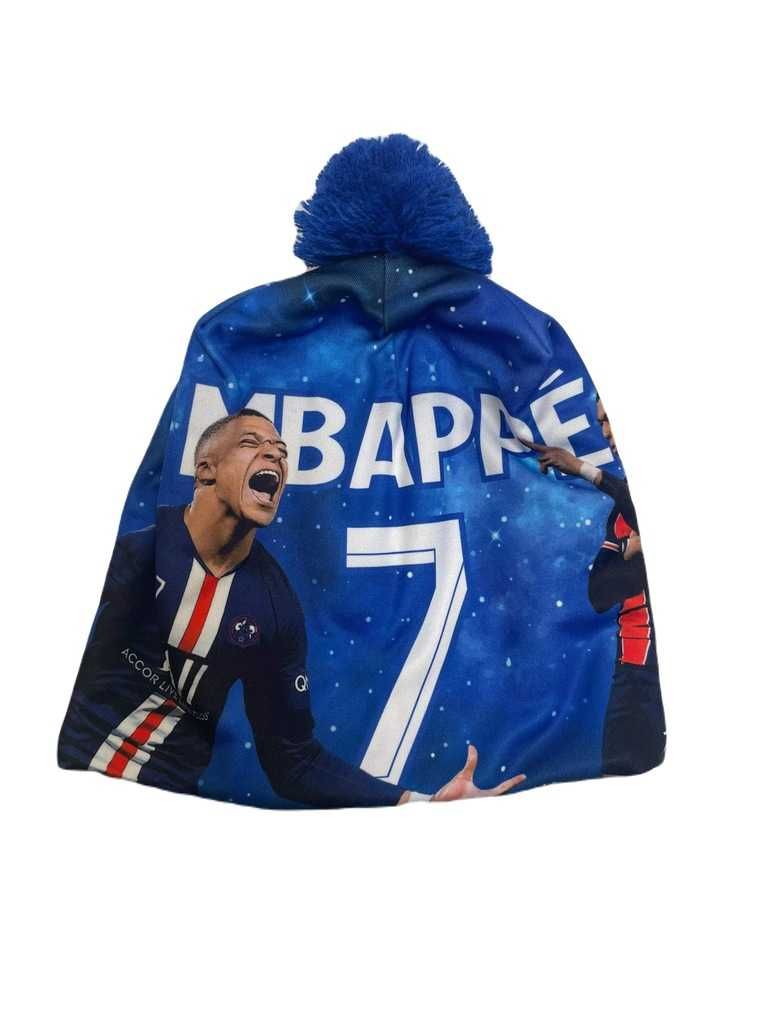 Zestaw zimowy czapka + komin MBAPPE PSG