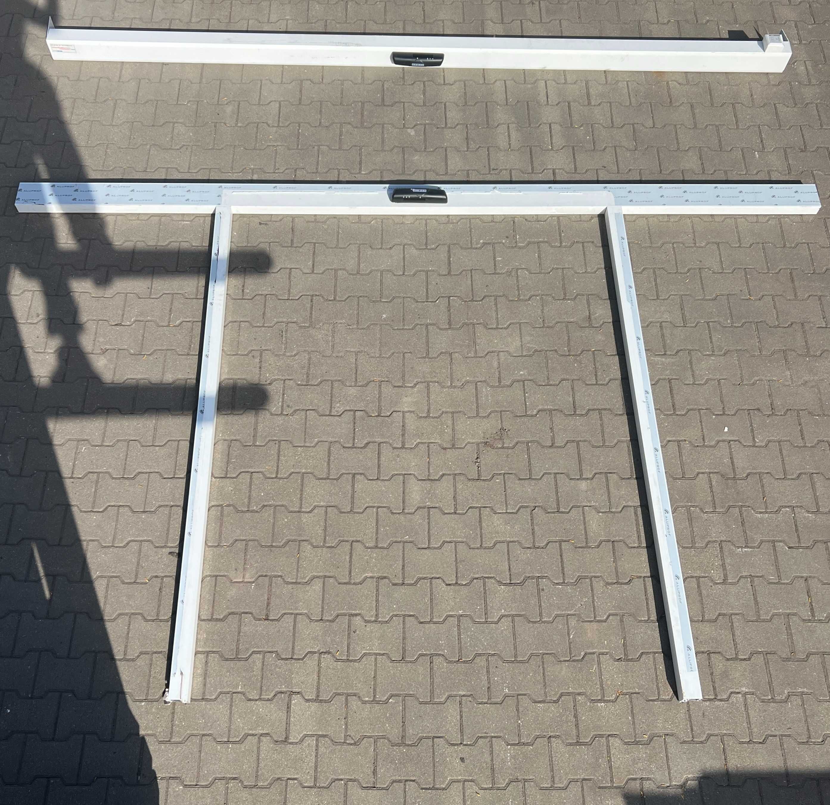 Drzwi automatyczne przesuwne 173 x 215 Geze