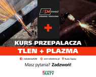 Szkolenie kurs przecinanie plazmowe tlenowe przepalacz