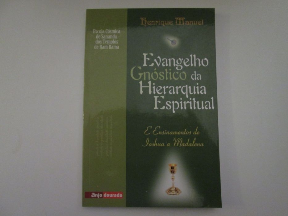 Evangelho gnóstico da hierarquia espiritual- Henrique Manuel