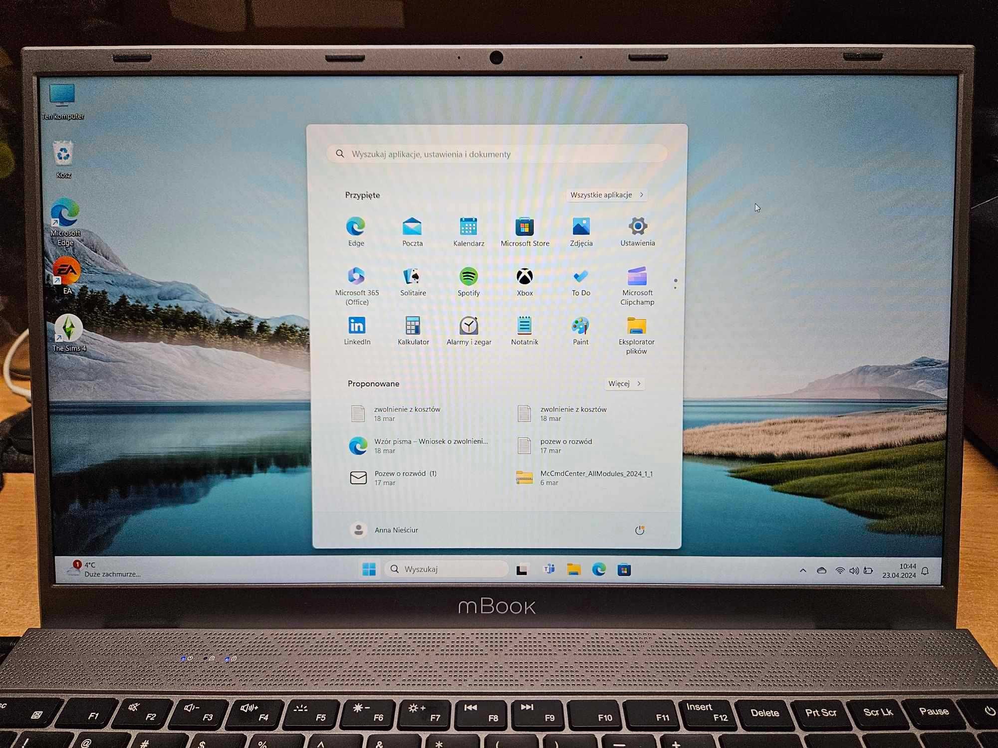 Laptop MaxCom mBook 15 - GWARANCJA !!!
