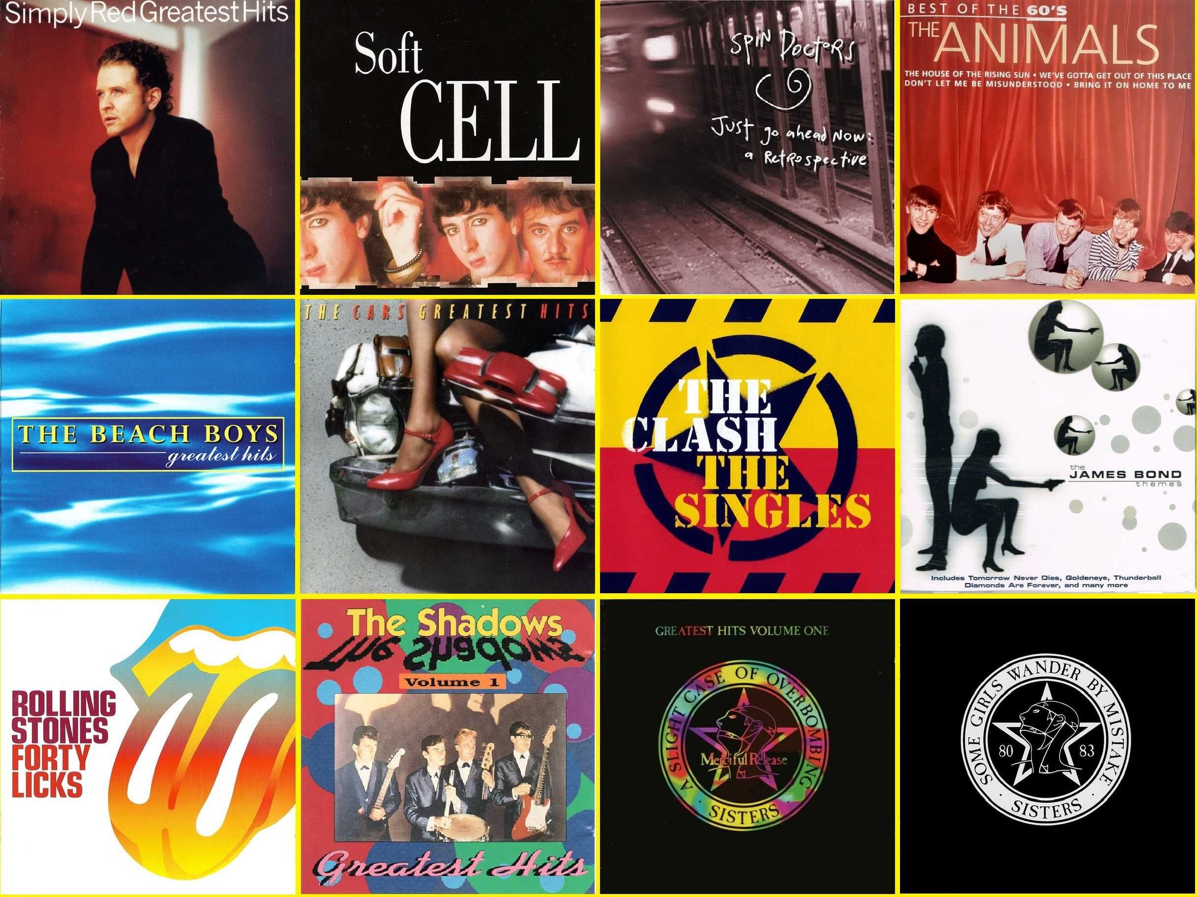 96 CDs – "The Best Of..." - Muito Bom Estado