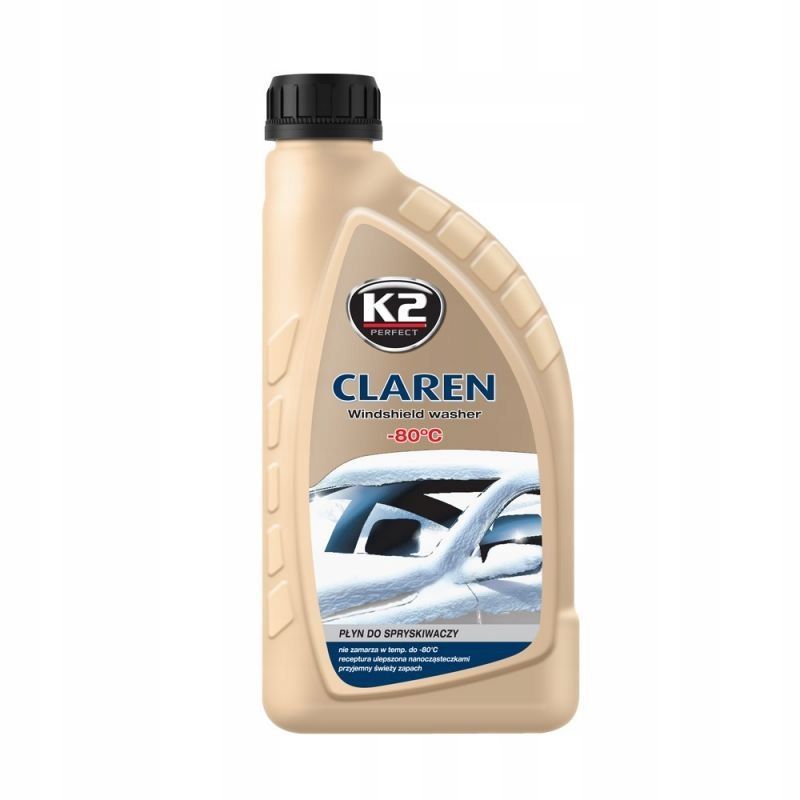 K2 Claren Koncentrat Płyn Do Spryskiwaczy - 80c 1l