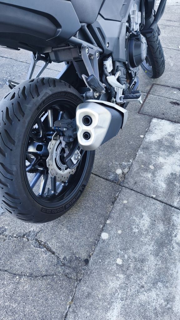 Honda cb500x com garantia (reservada) como nova