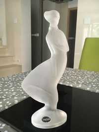 Rzeźba "Wiatr" Curt Schlevoght Ingrid, oryginał, art deco