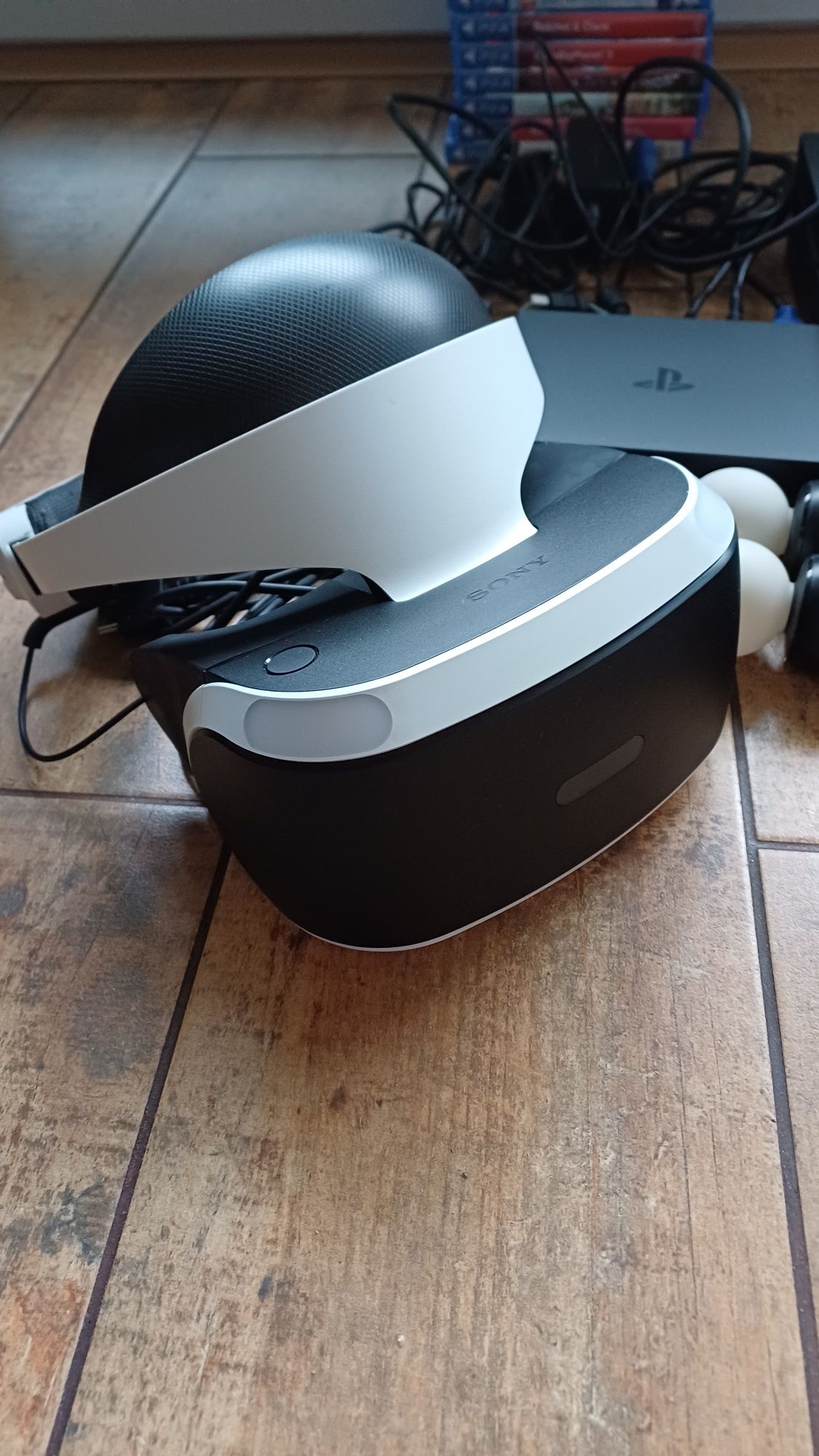 PS4 +Vr zestaw +gry