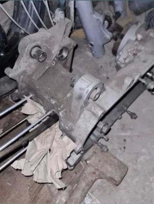 Мотор yamaha vino 4t