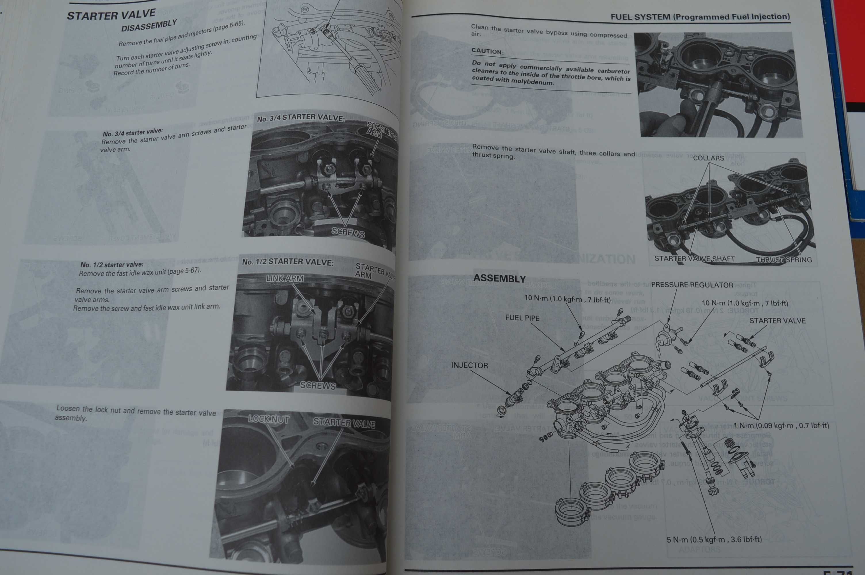 Honda CBR 900/929/954 rr SERWISÓWKA manual OEM