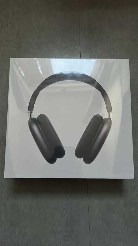 "Słuchawki nauszne"Apple_AirPods_Max_Space Gray