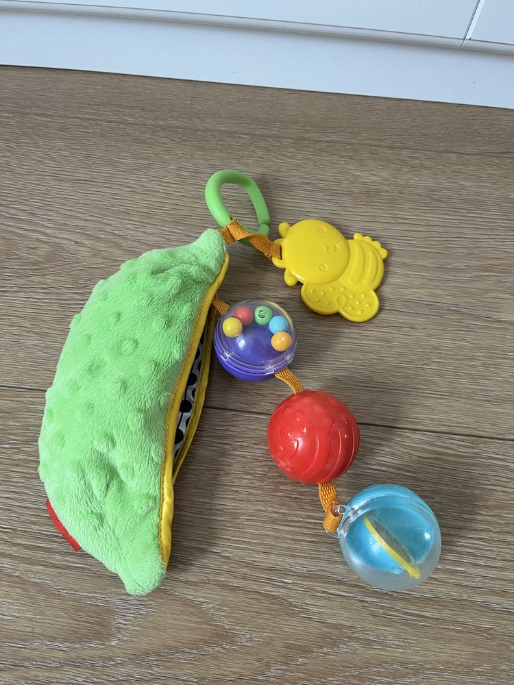 Zestaw zabawek Fisher Price Lisek Groszek Książeczka