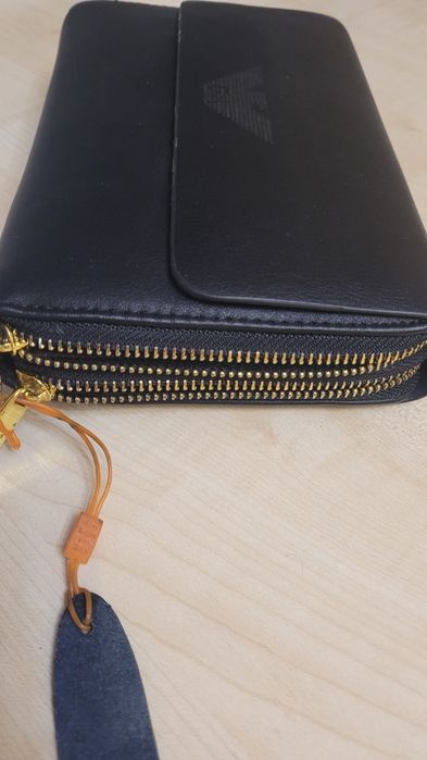 Барсетка клатч чоловічий G&A шкіряний