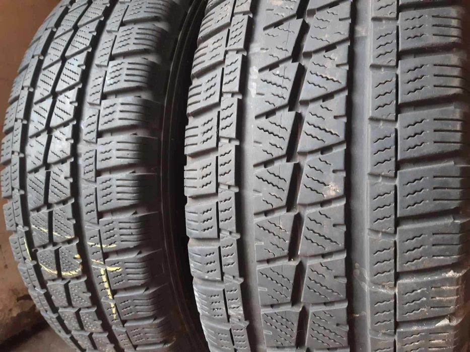 Зимние шины б/у резина 215/65 R15C Falken Euroall Season Van11 (Цешка)