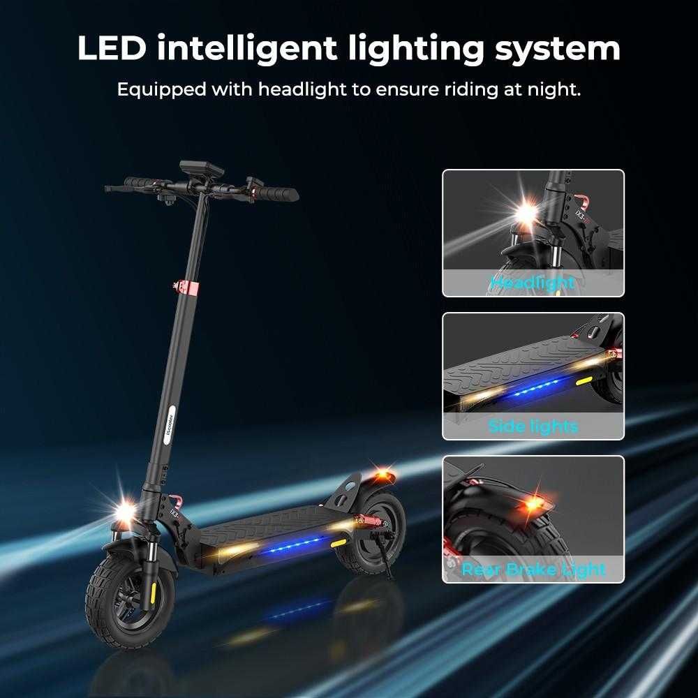 Trotinete Elétrica 800W 48V 10Ah | Com aplicação | Máximo 40km/h