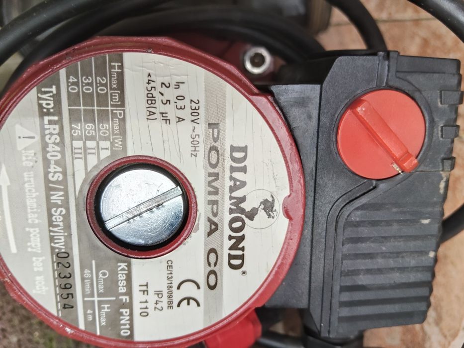 Sprzedam pompe obiegową