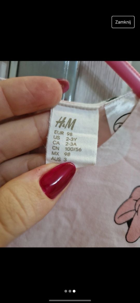 Sukienka H&M r.98