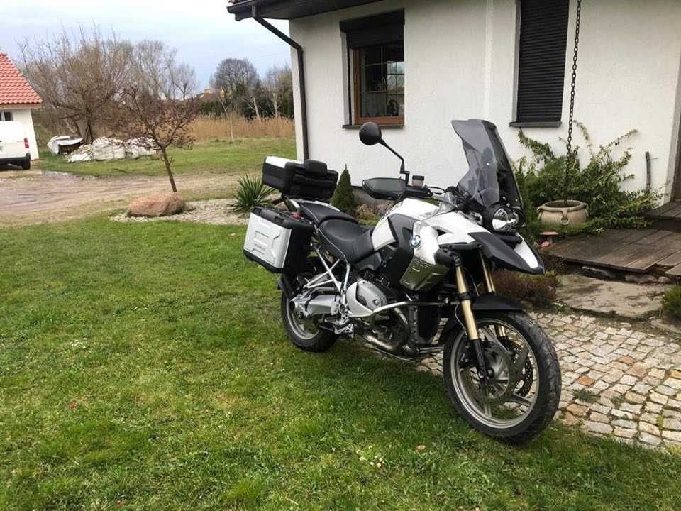 Motocykl BMW GS 1200