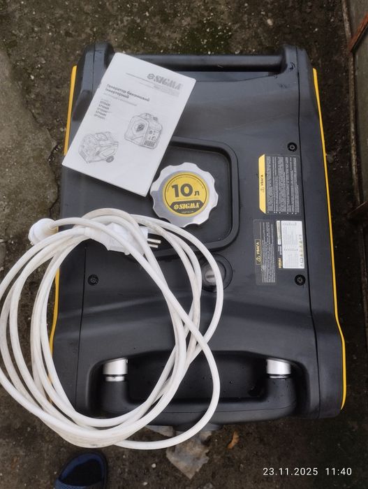 Генератор инверторный бензиновый SIGMA (5710661) 4.0/4.2 кВт