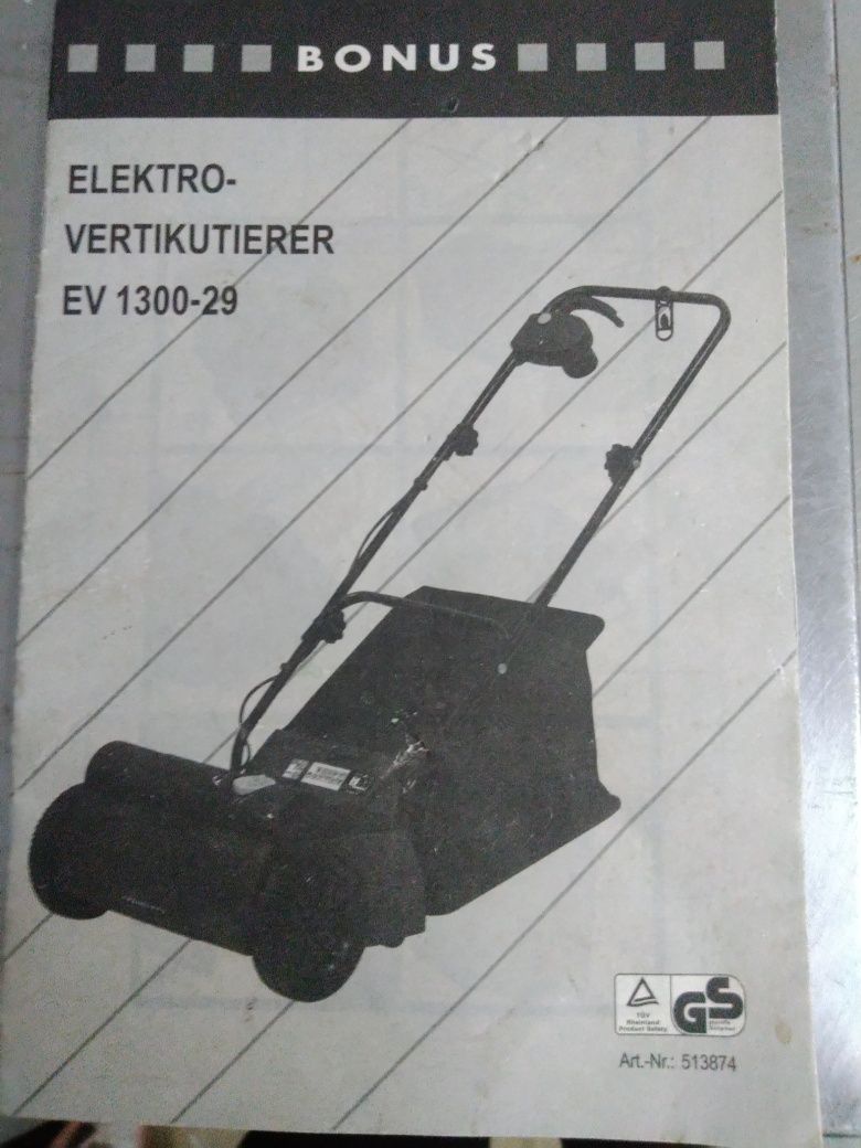 Wertykulator i aerator