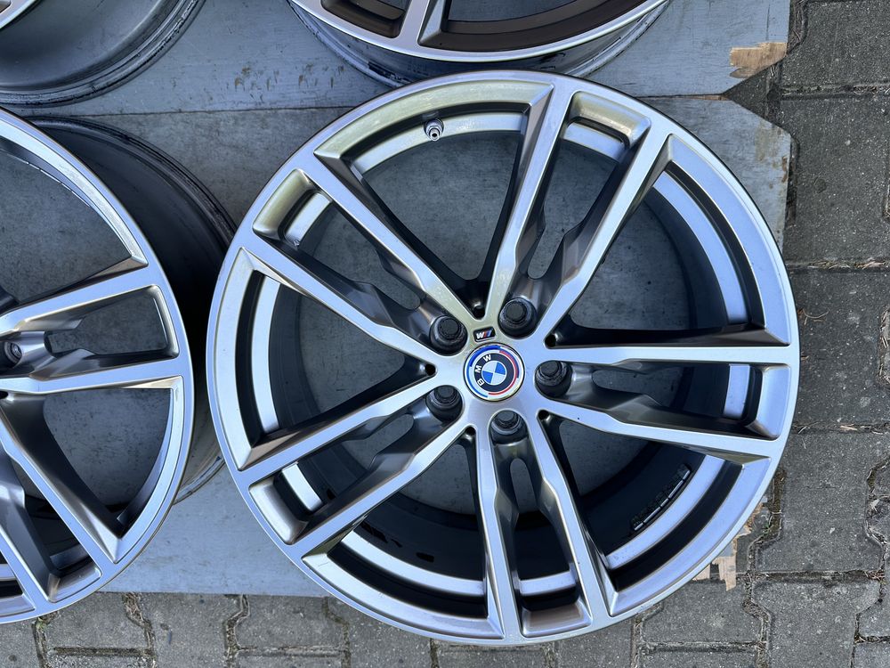 ORYGINALNE Felgi 19” BMW X3 G01 X4 G02 M PAKIET WZ 698