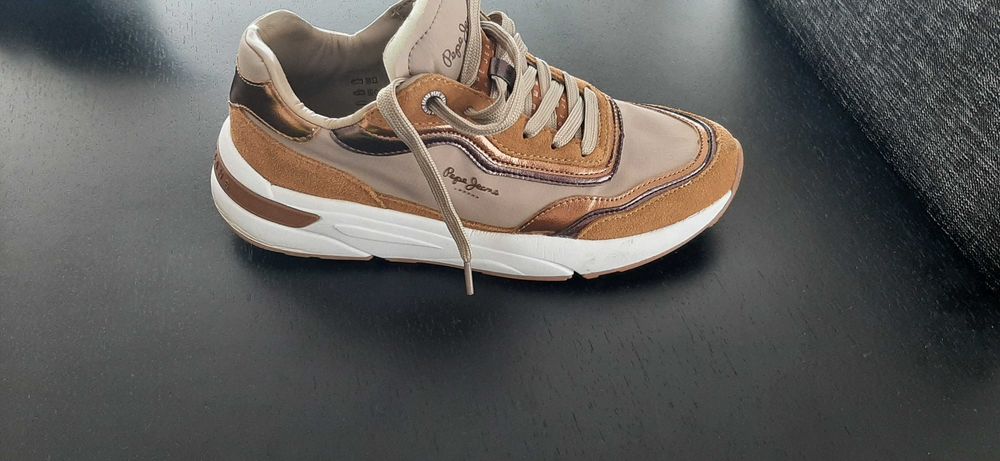 Sapatilhas pepe jeans como novas