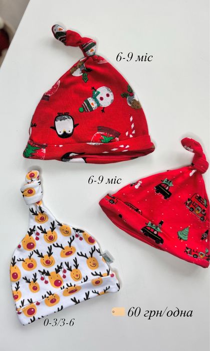 Новорічні шапочки. Шапка новий рік. Новогодняя шапочка