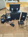 Colunas de Som - Creative Labs Inspire 5100 5.1 c/adaptador TV