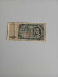 banknot 20 zł seria EB 1948 r
