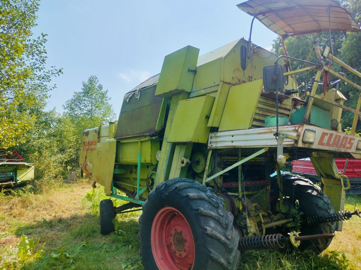 Części claas senator, mercator