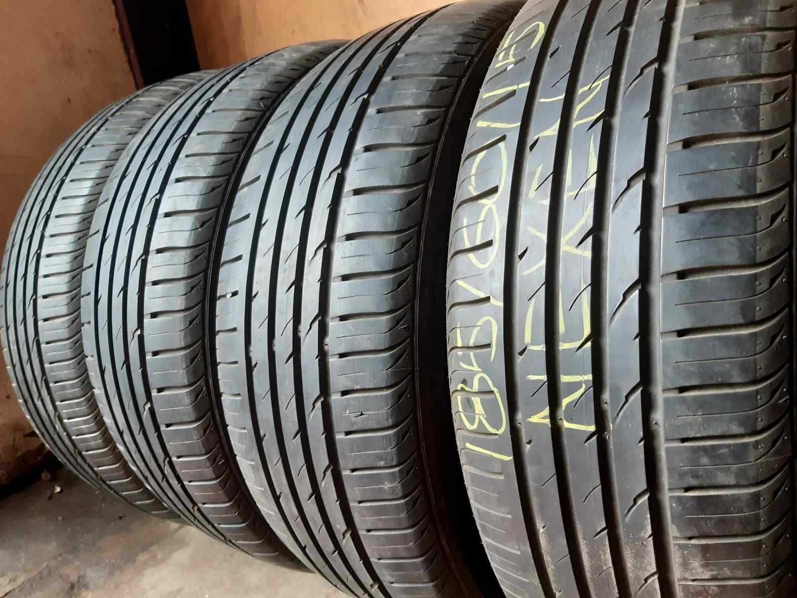 Летние шины б/у резина 185/60 R15 Nexen N blue HD