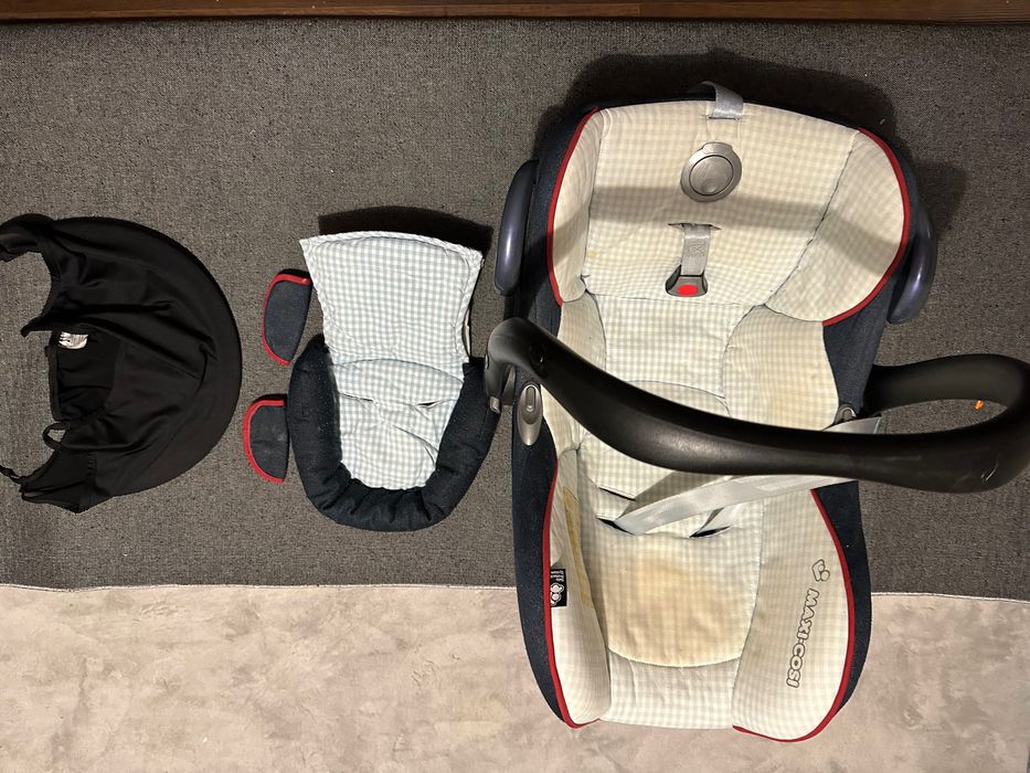 Fotelik Maxi Cosi Cabriofix