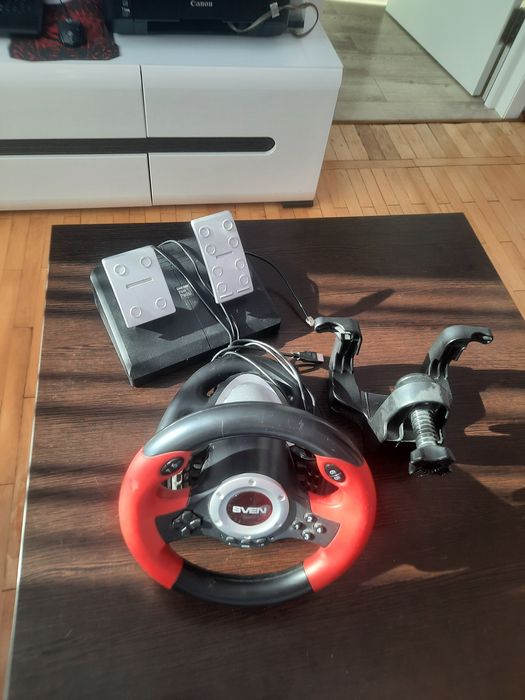 Ігровий руль SVEN GC-W400