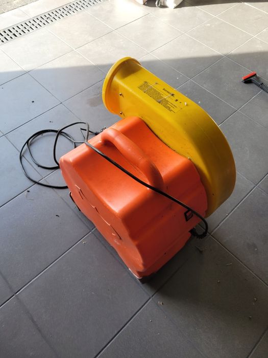 Dmuchawa 1500w do zamków dmuchanych dmuchańców zamek zjeżdżalnia pompa