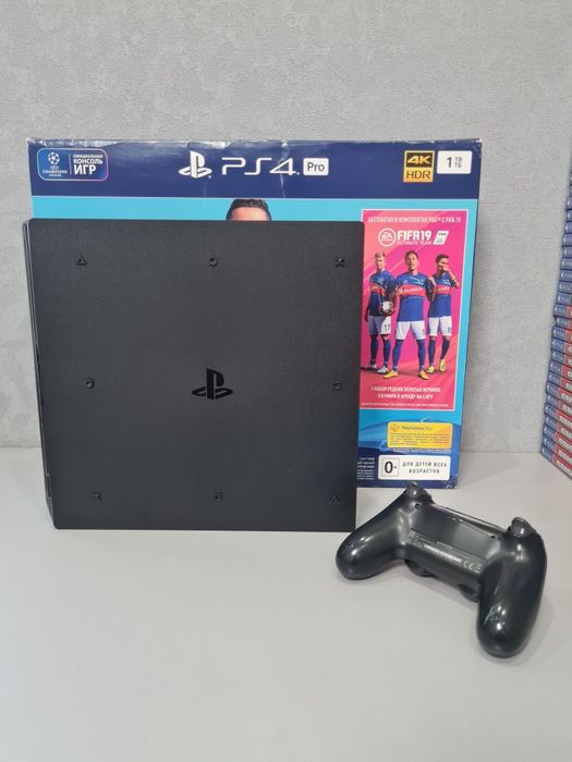 Sony Playstation 4 Pro Ps4 Ps HDD 1024GB 1TB 12 Місяців Гарантія Магаз