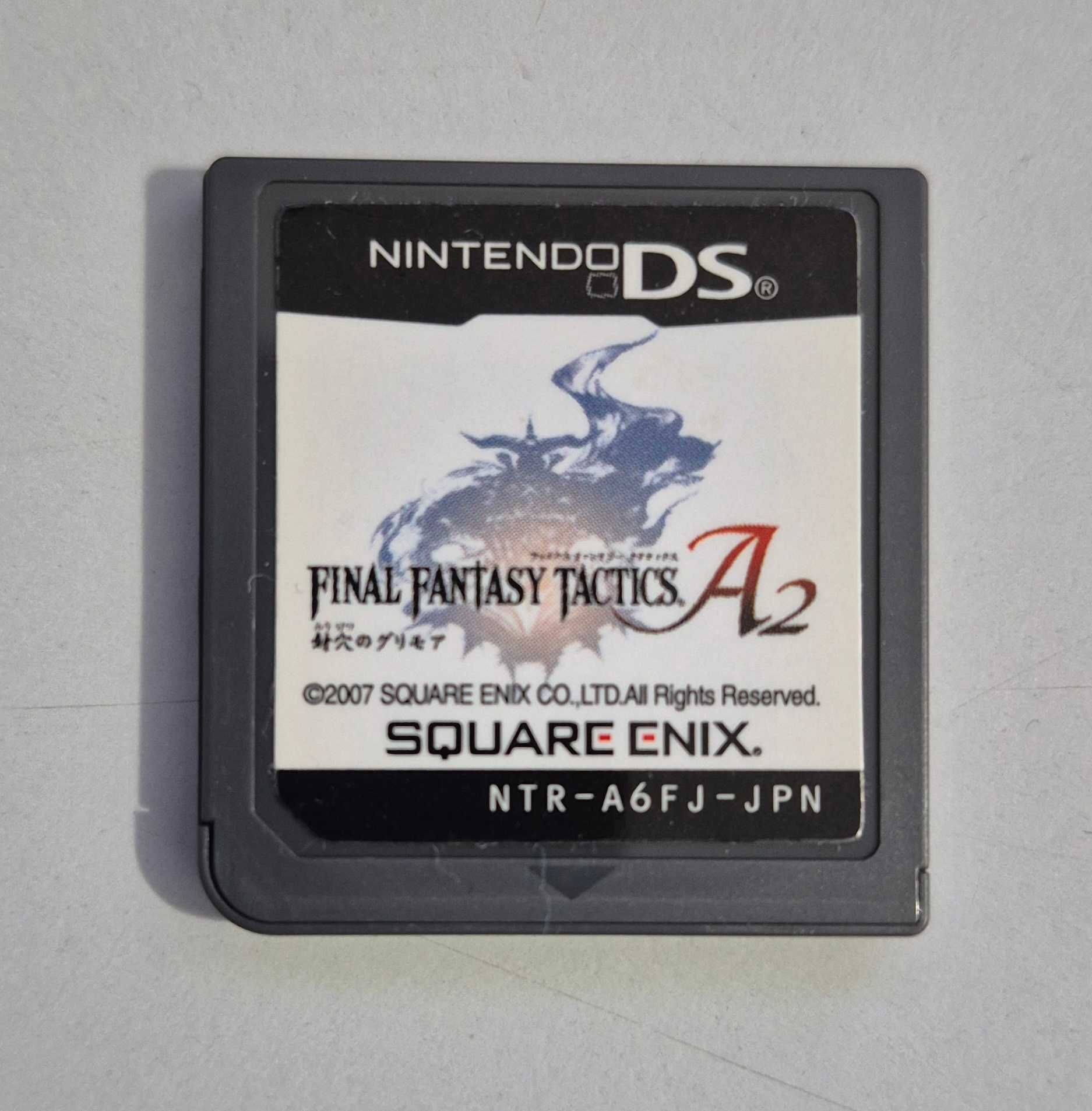 Final Fantasy Tactics A2: Fuuketsu no Grimoire / Nintendo DS [JPN]