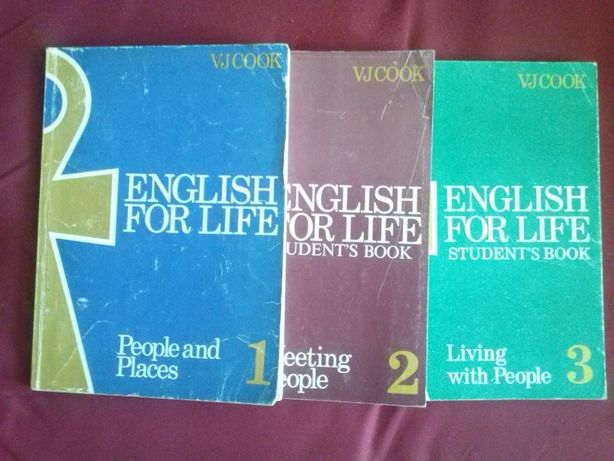 English for life tom 1,2,3, Cook