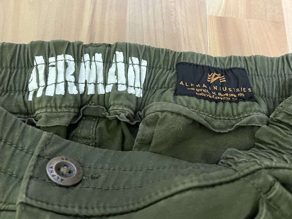 Штани карго для чоловіків від Alpha Industries, розмір M/L