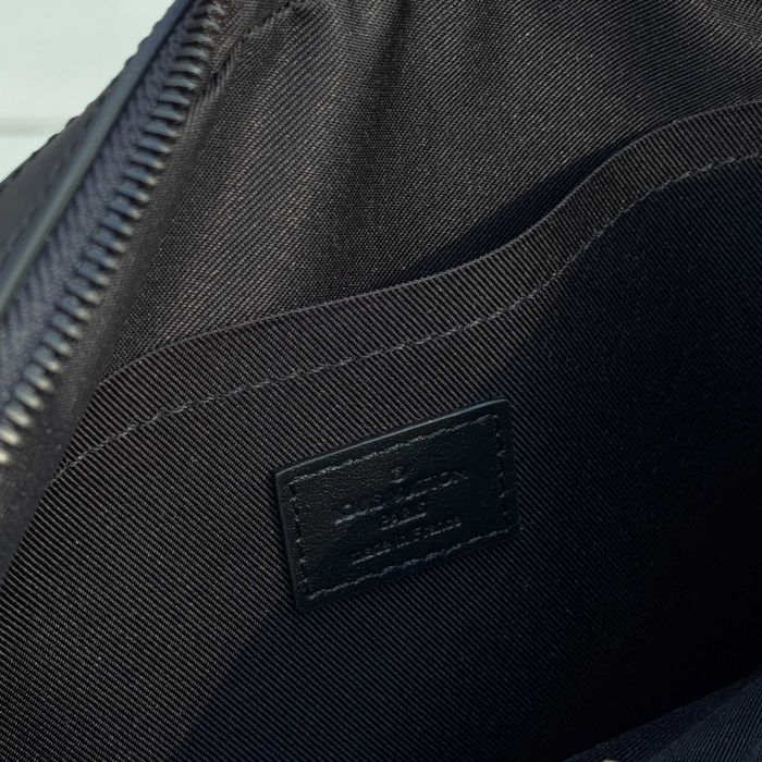 Чоловіча брендова сумка -месенджер через плече Fastlin Louis Vuitton