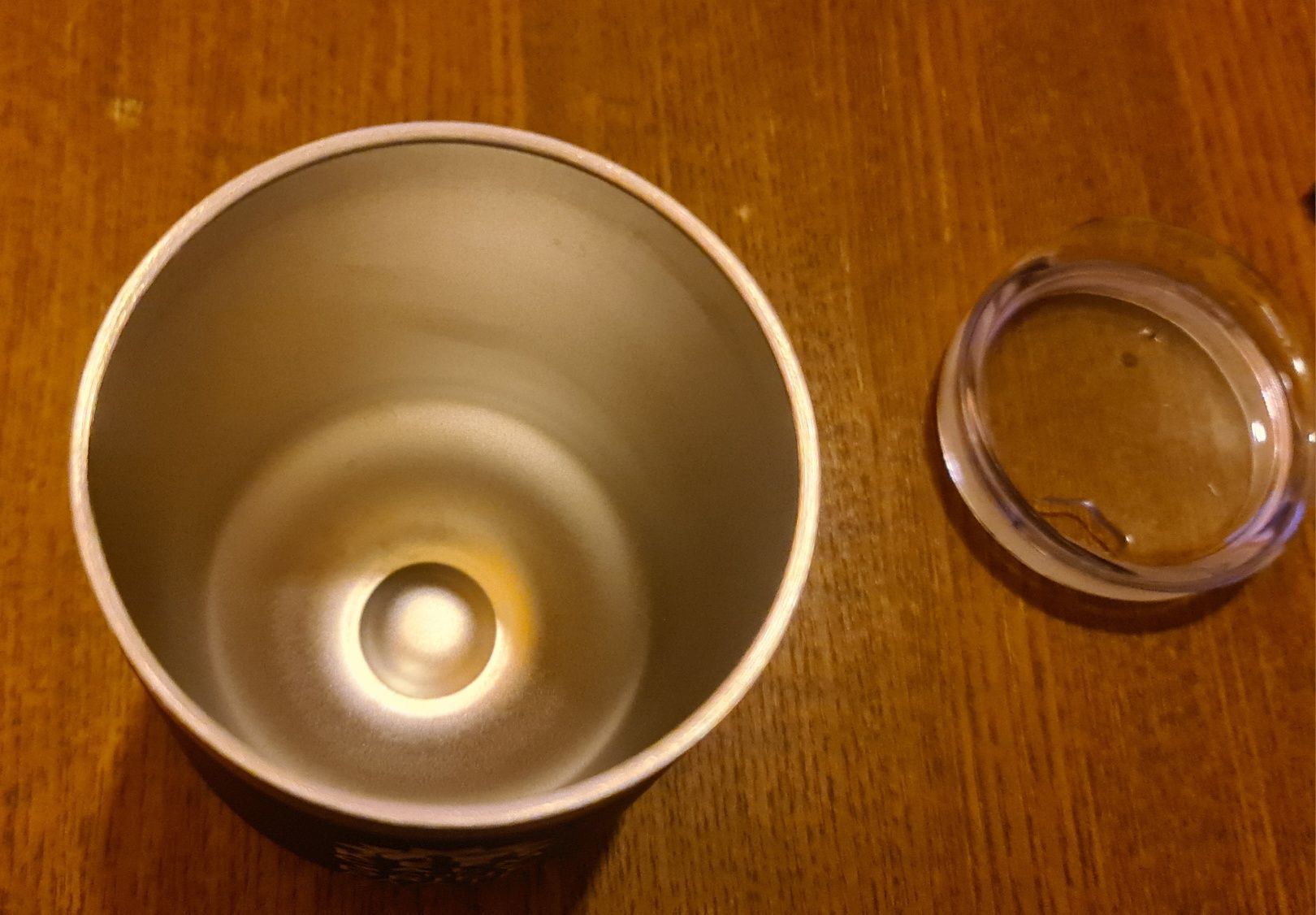 Kubek ze stali nierdzewnej i pokrywką bez BPA do Yerba Mate 350 ml