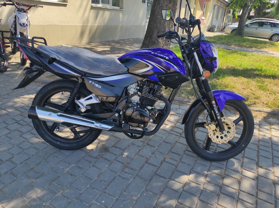 Мотоцикл Forte 150  Lifan