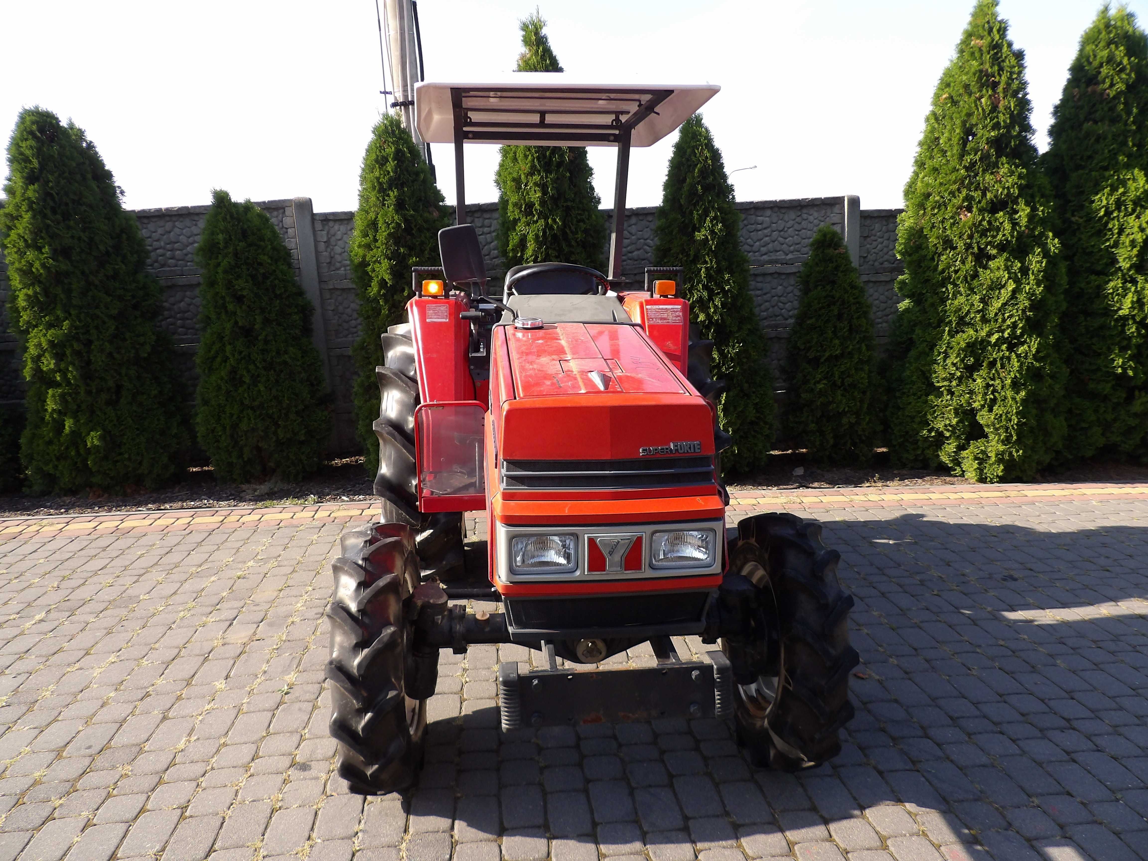 Yanmar FX265 26 KM 4x4 wspomaganie mini traktor