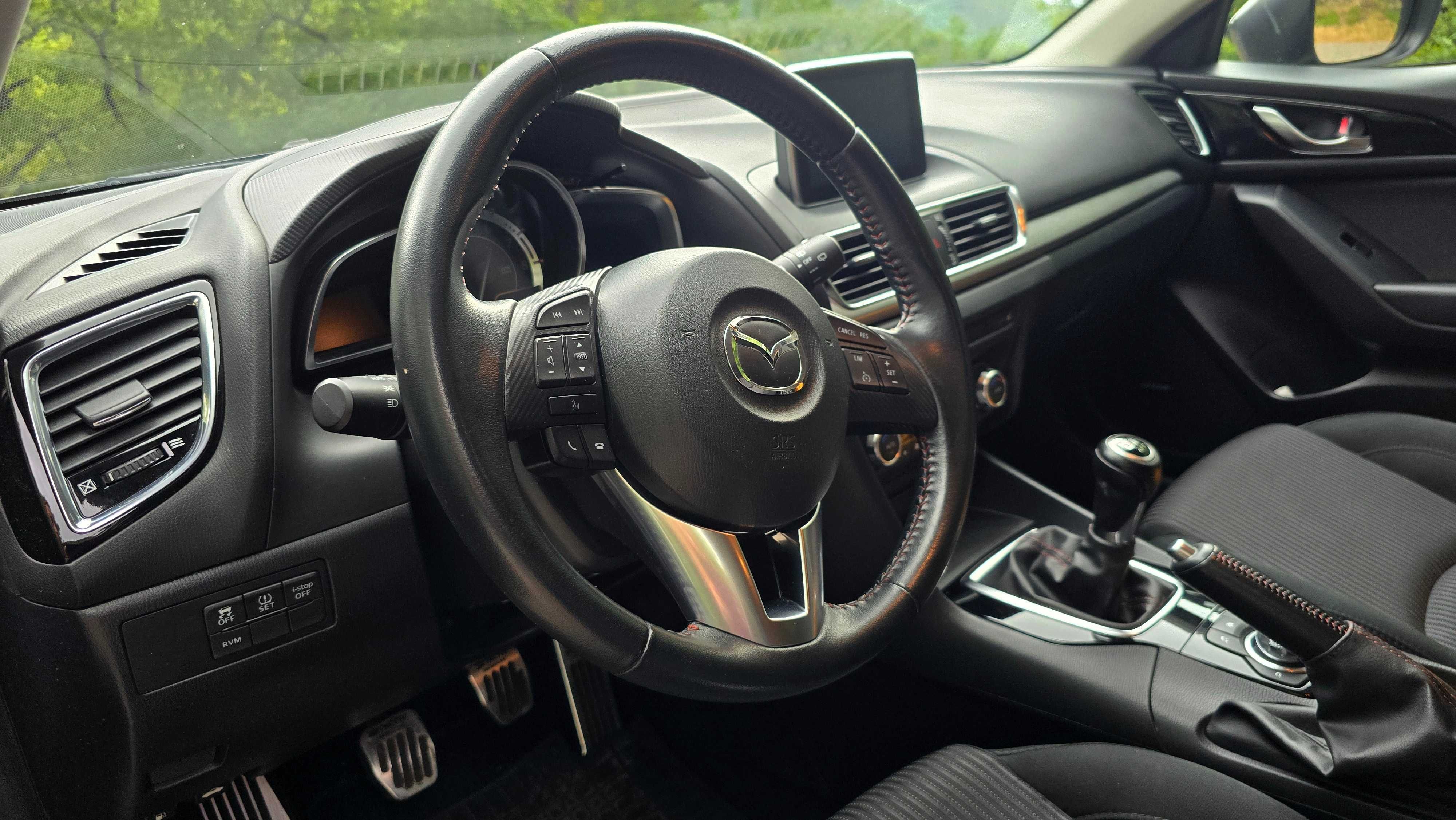 Mazda 3 2.0 Skyactiv 165cv REVOLUTION