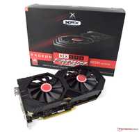 Видеокарта XFX Radeon RX 590 Fatboy 8192MB в идеальном состоянии