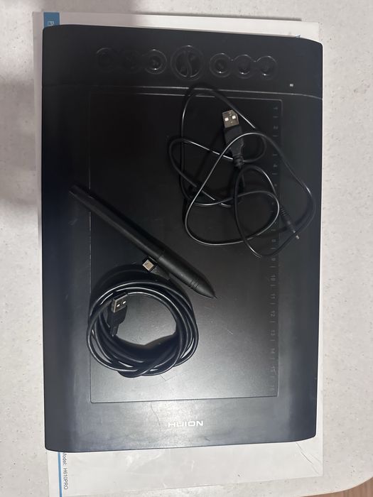 Графічний планшет Huion H610 Pro