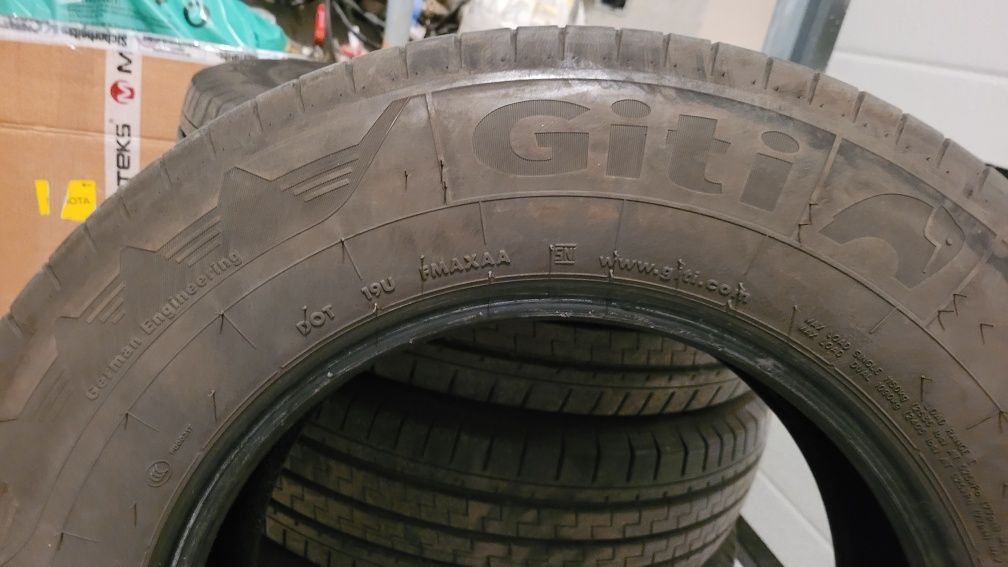 Opony gitivan hd1 205/75r16c 4szt 9 miesiecy