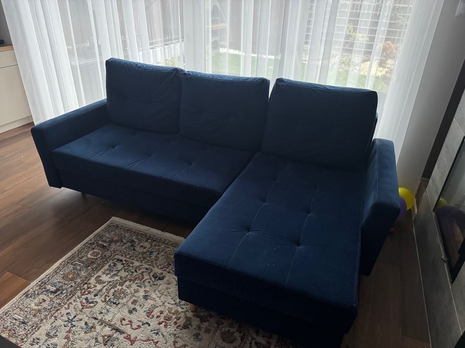 Narożnik z funkcją spania